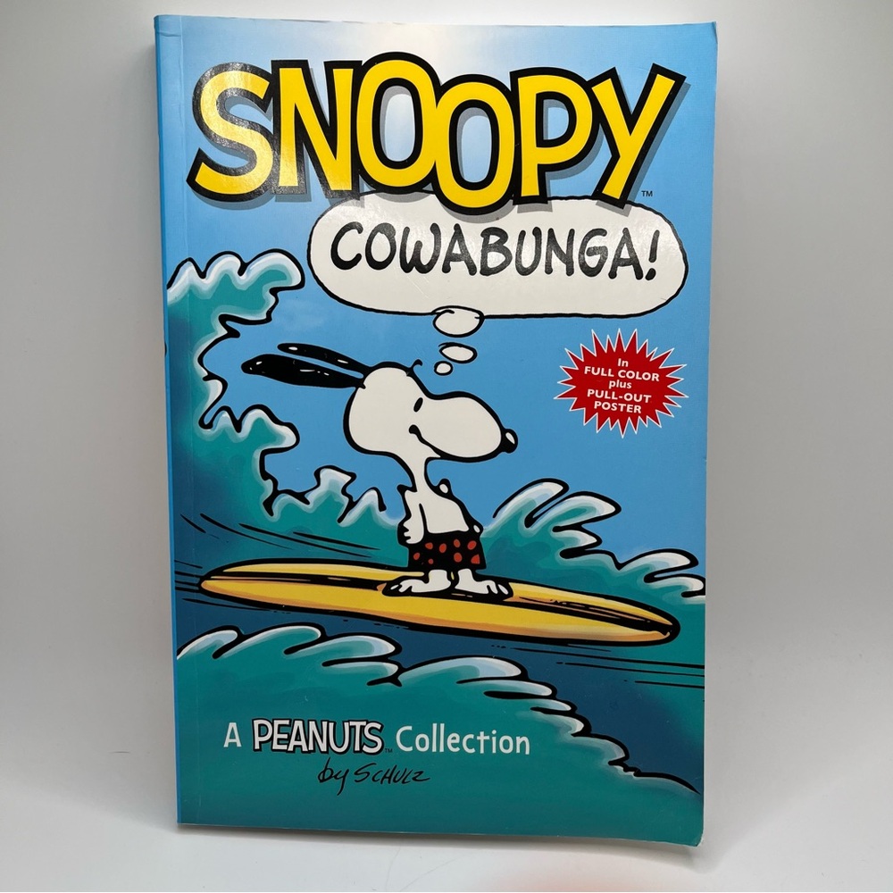 Snoopy: Cowabunga! : A PEANUTS Collection by Charles M. Schulz 2013 No Poster